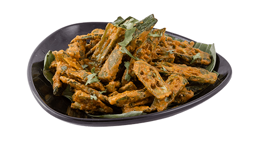 Kurkure Bhindi