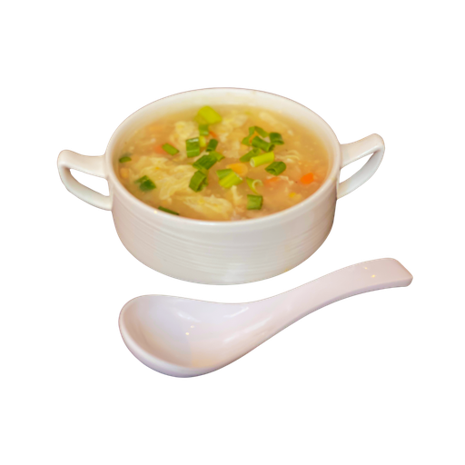 Sweet Corn Soup Veg