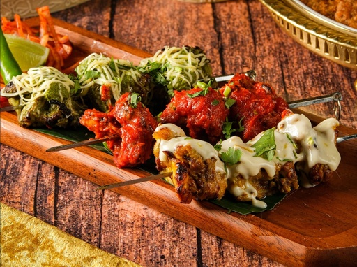 Cheesy Malai Tikka